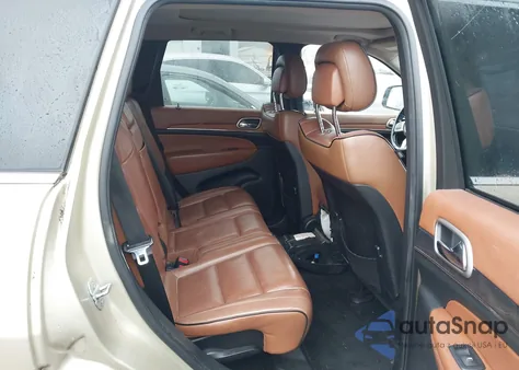 2011 Jeep Grand Cherokee Overland из США, поврежденный, VIN 1J4RR6GG5BC632829